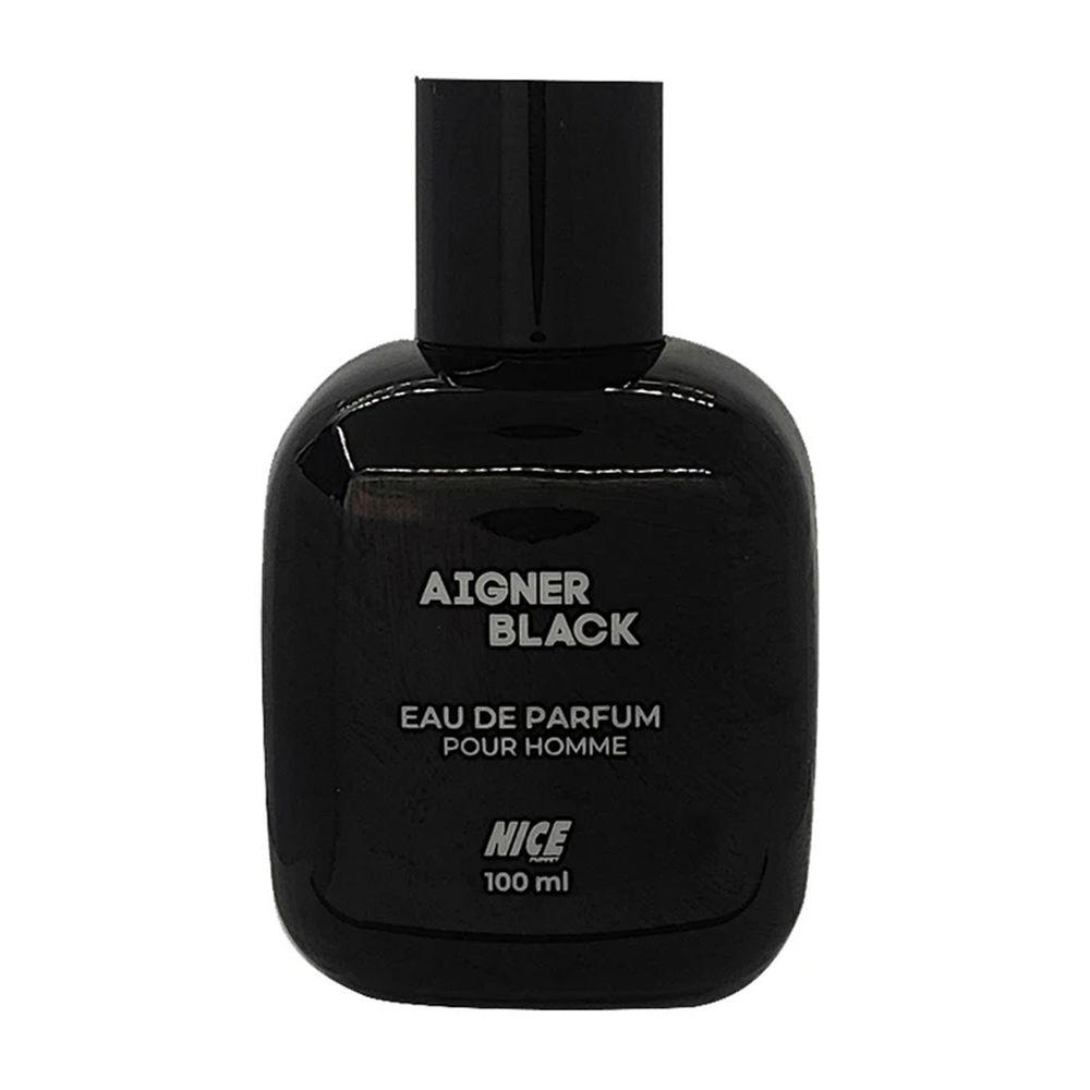 ادوپرفیوم مردانه مدل Aigner Black حجم 100 میلی لیتر