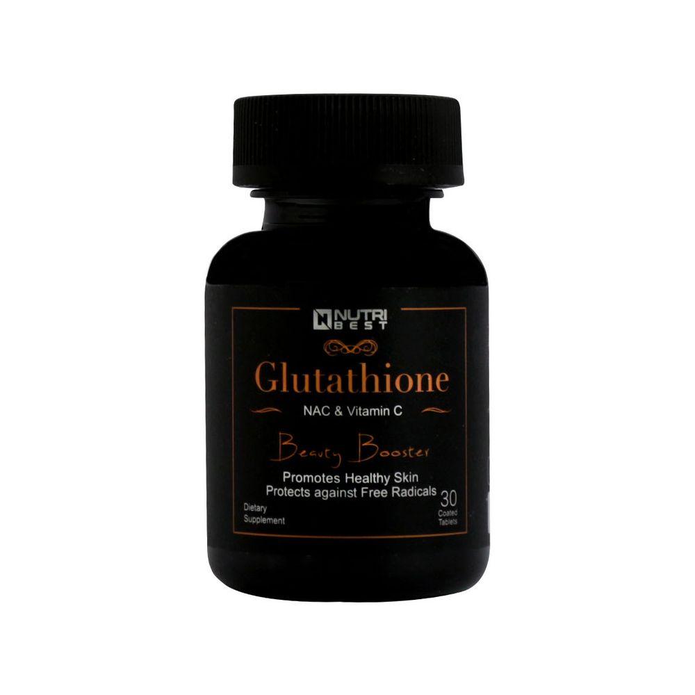 قرص سفید کننده پوست مدل Glutathione بسته 30عددی