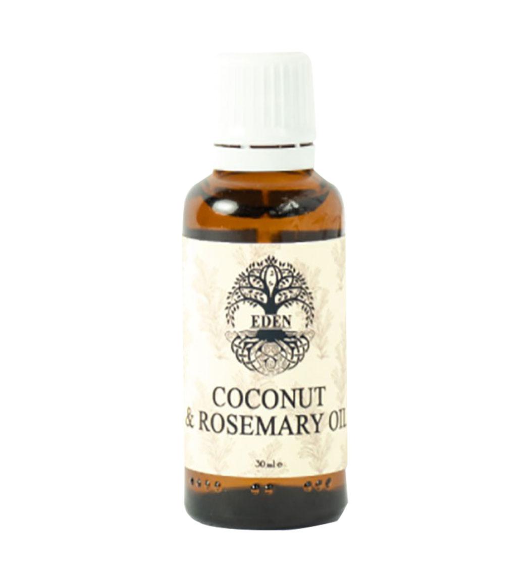 روغن نارگیل و رزماری تقویت و ترمیم کننده مو 30میل