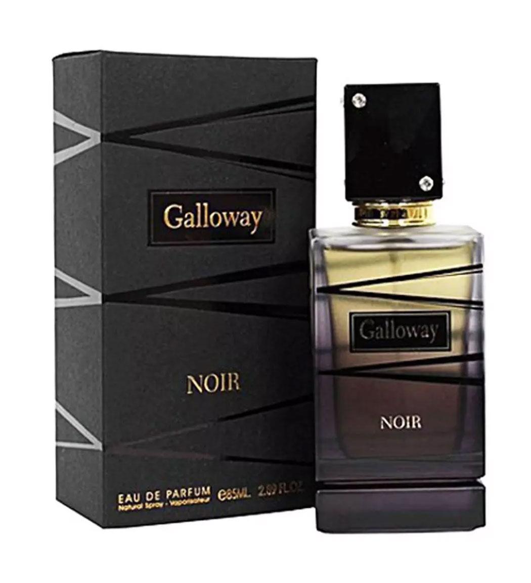 ادوپرفیوم مردانه مدل Galloway Noir حجم 85 میل