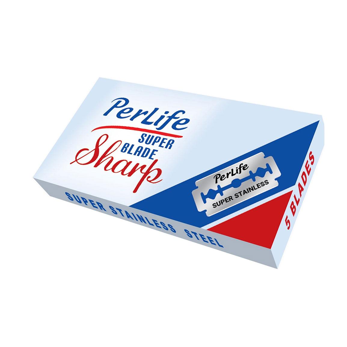 تیغ دو لبه کد SH250 بسته پنج عددی