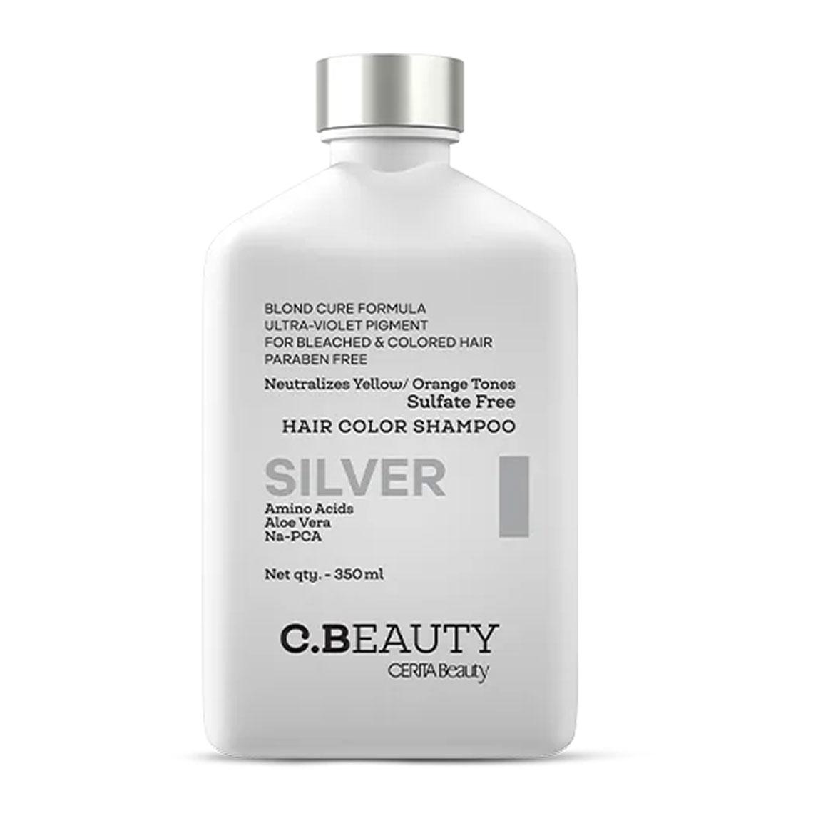 شامپو رنگساژ مو مدل Silver حجم 350 میلی لیتر
