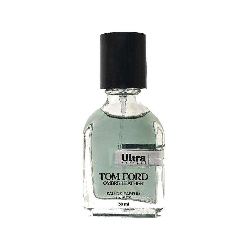 عطر جیبی مردانه مدل Tomford Omber Leather حجم 30 میلی لیتر