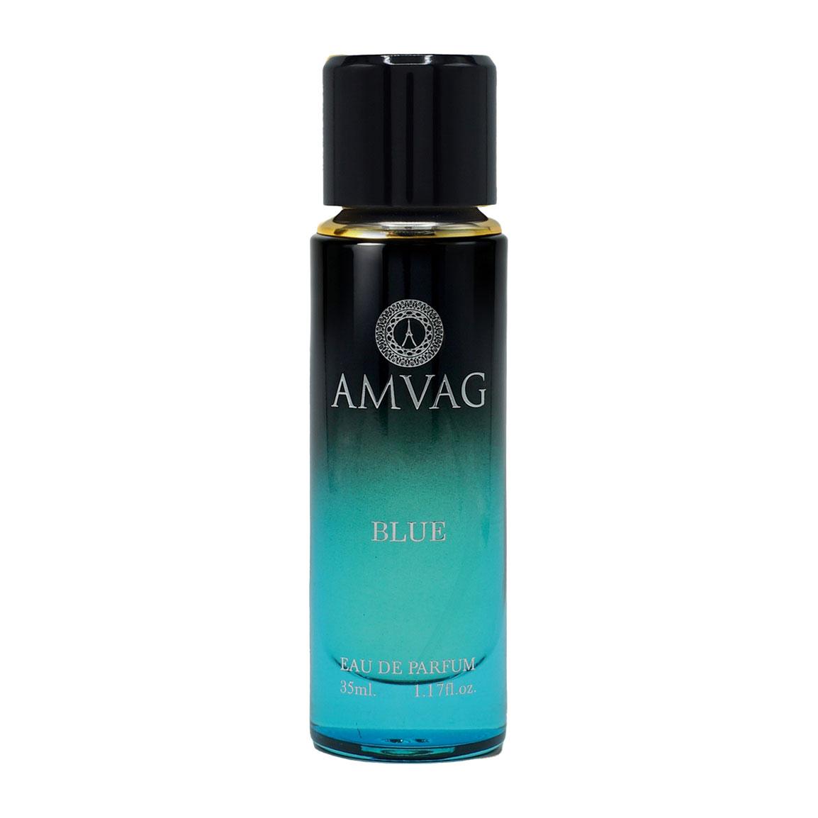 ادوپرفیوم مردانه مدل Blue حجم 35 میلی لیتر