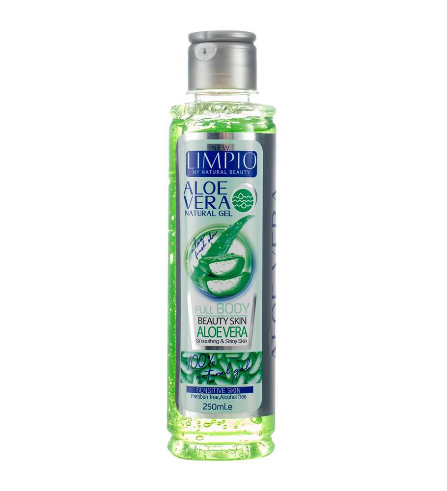 ژل حاوی الوئه ورا 250 میل