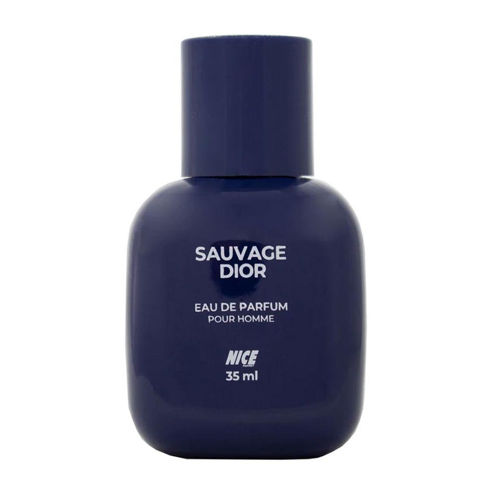 عطر جیبی مردانه مدل Sauvage Dior حجم 35 میلی لیتر