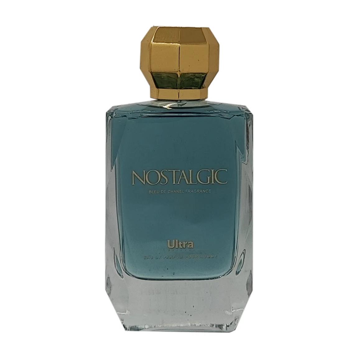 ادوپرفیوم مردانه مدل Blue du chanel Nostalgic حجم 100 میلی لیتر