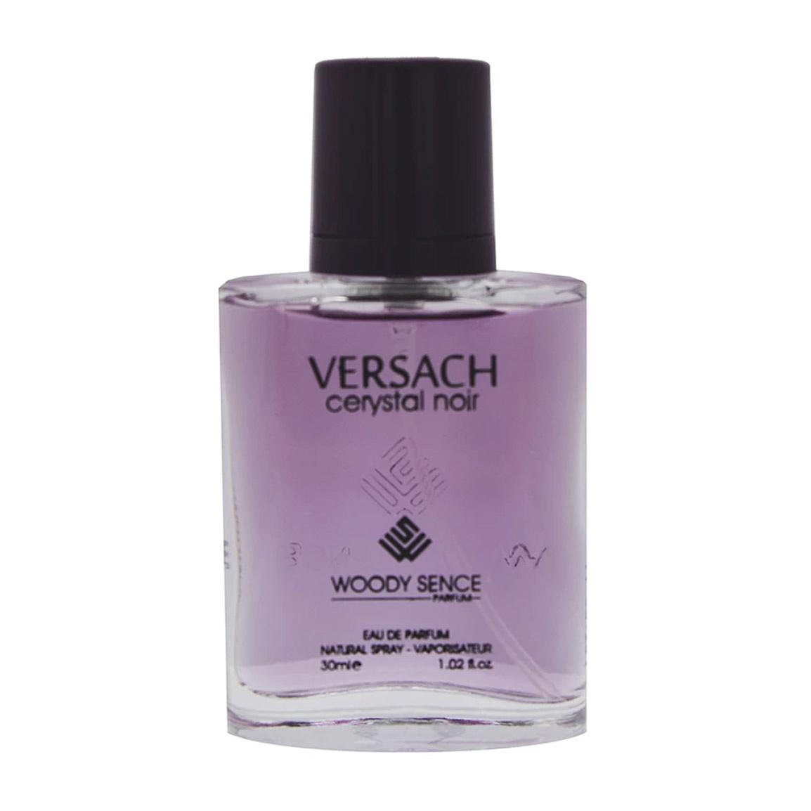 عطر ادکلن زنانه مدل Versace Crystal Noir حجم 30 میلی لیتر