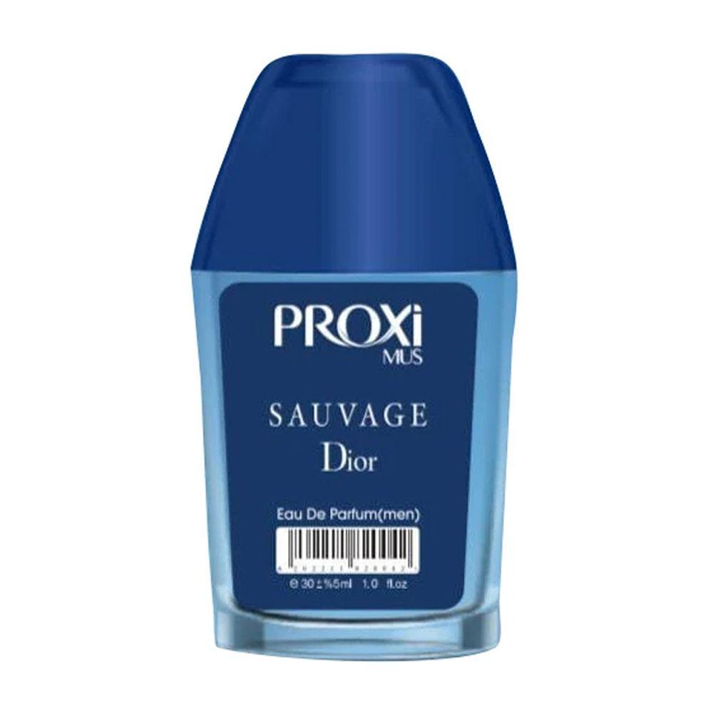 عطر جیبی مردانه مدل Sauvage Dior Men حجم 30 میلی لیتر