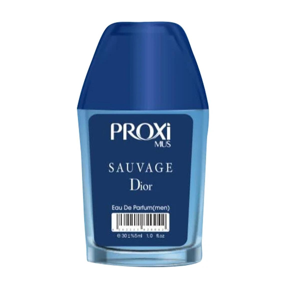 عطر جیبی مردانه مدل Sauvage Dior Men حجم 30 میلی لیتر