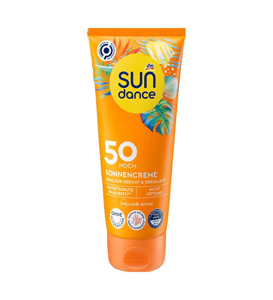 کرم ضد آفتاب تیوپی spf50 حجم 100میل
