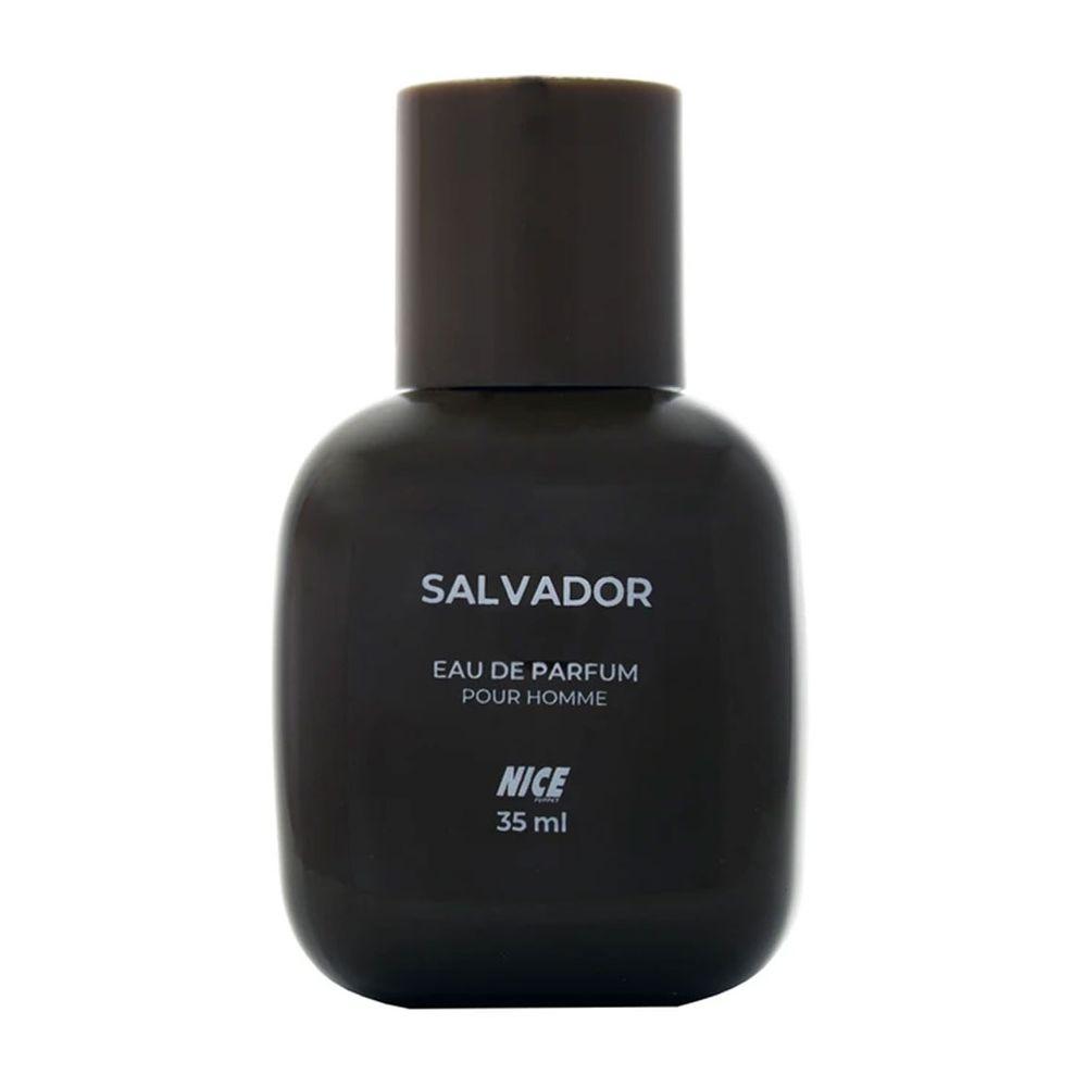 عطر جیبی مردانه مدل Salvador حجم 35 میلی لیتر