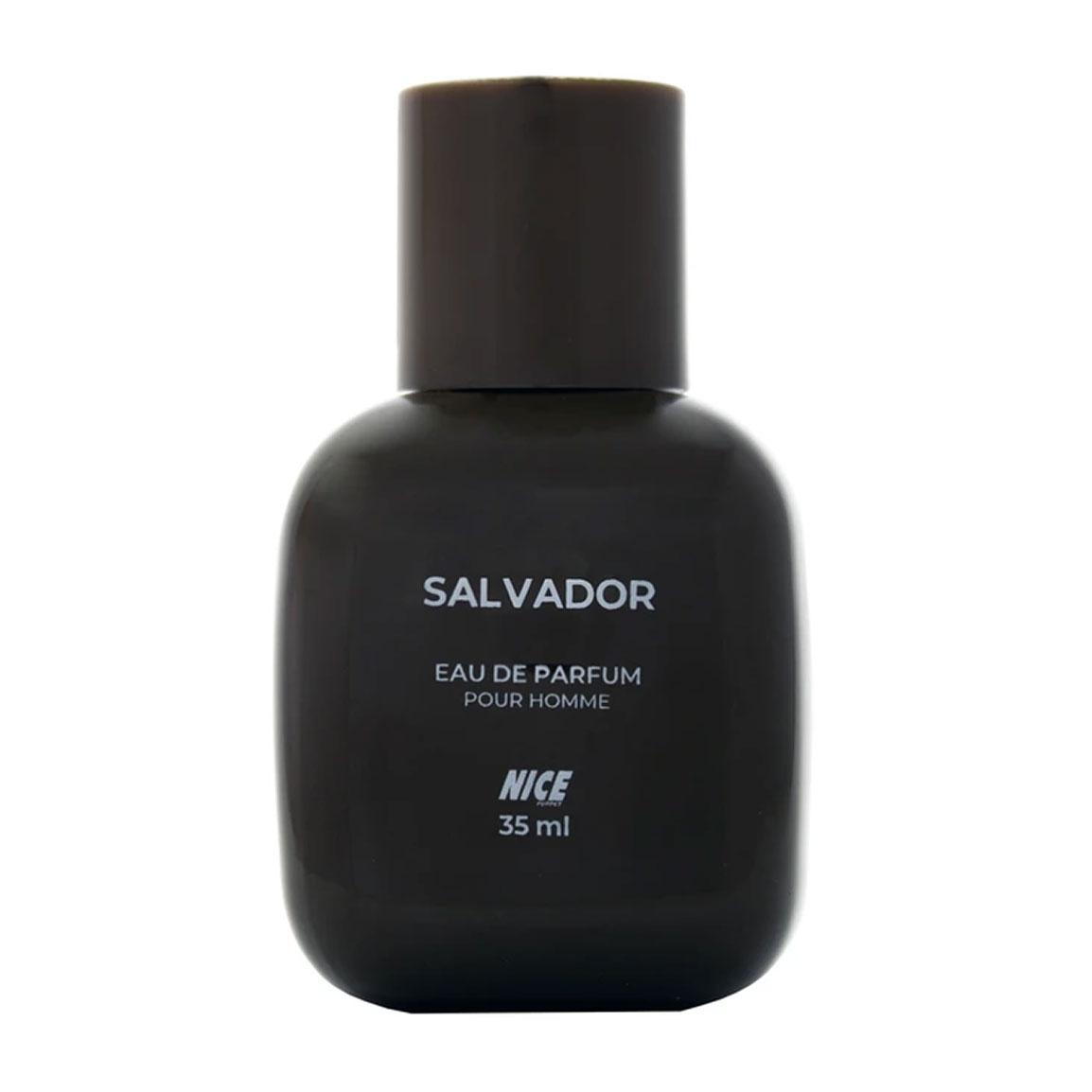 عطر جیبی مردانه مدل Salvador حجم 35 میلی لیتر