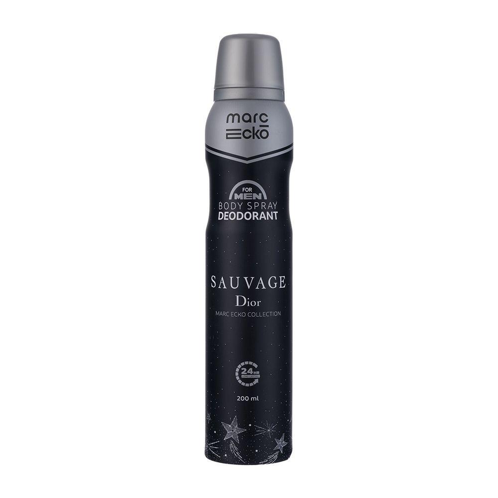 اسپری بدن مردانه مدل Sauvage Dior حجم 200 میلی لیتر