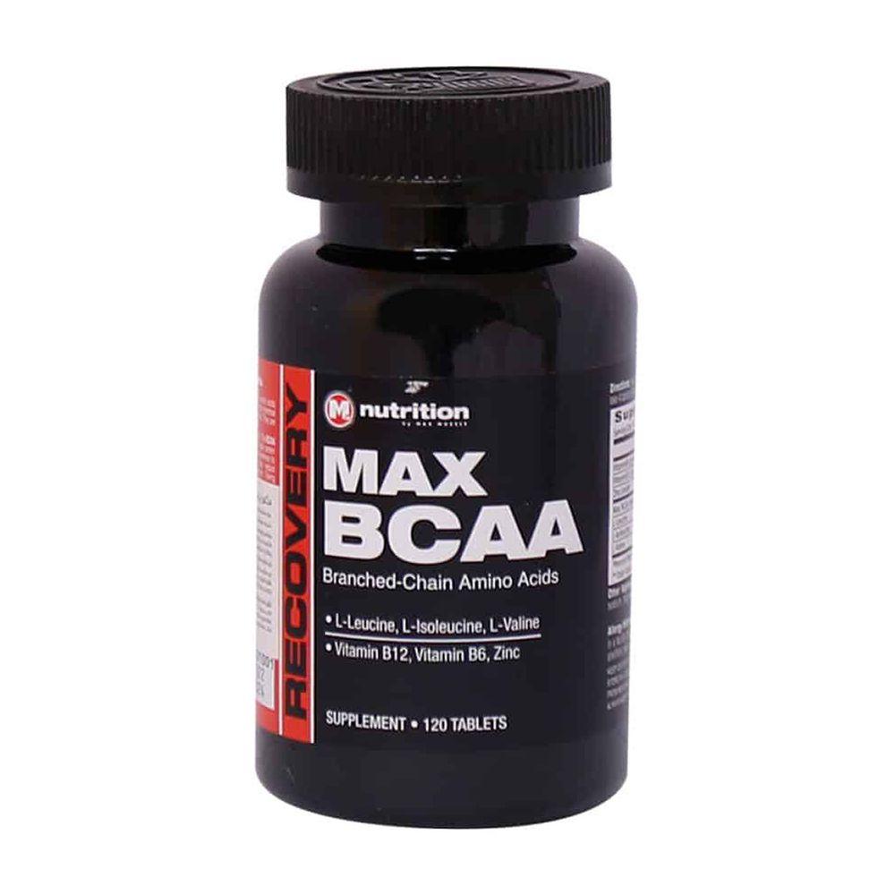 قرص BCAA بسته 120 عددی مکس ماسل — تصویر ۲