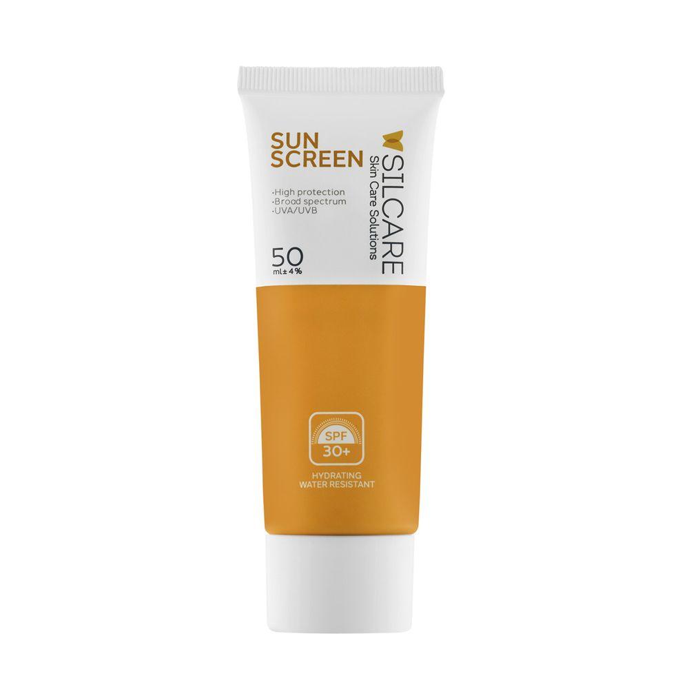 کرم ضد آفتاب و آبرسان SPF30 حجم 50 میلی لیتر