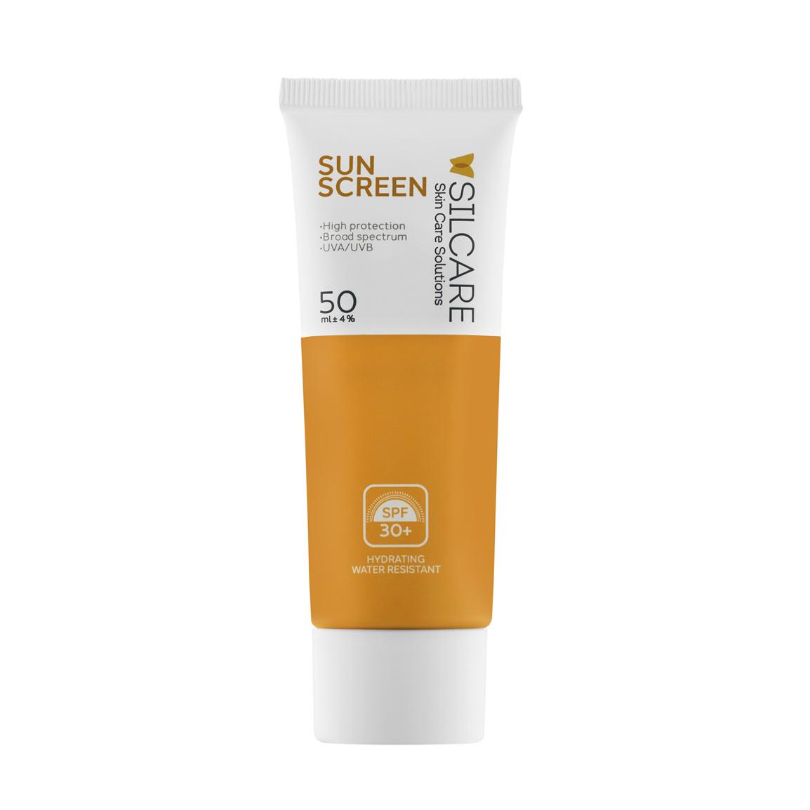 کرم ضد آفتاب و آبرسان SPF30 حجم 50 میلی لیتر