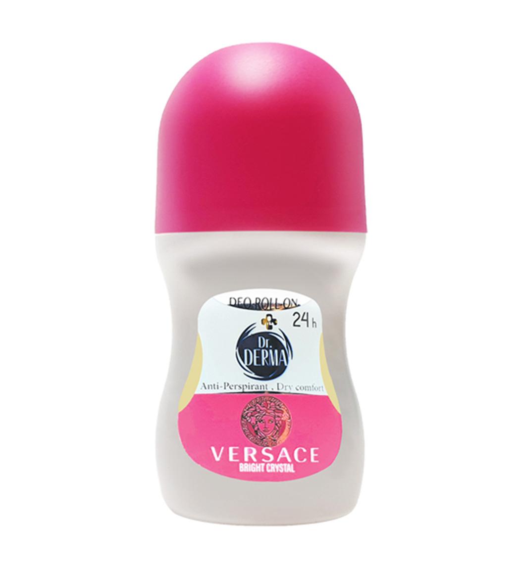 دئودوانت رولی زنانه مدل Versace Bright Crystal حجم 50میل