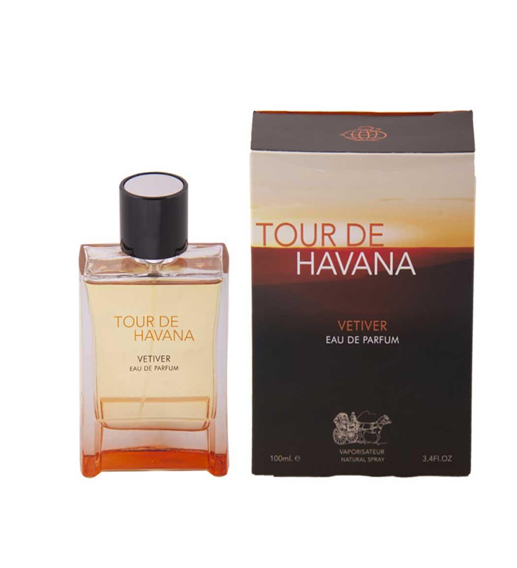 ادوپرفیوم مردانه مدل Tour de Havana Vetiver حجم 100 میل