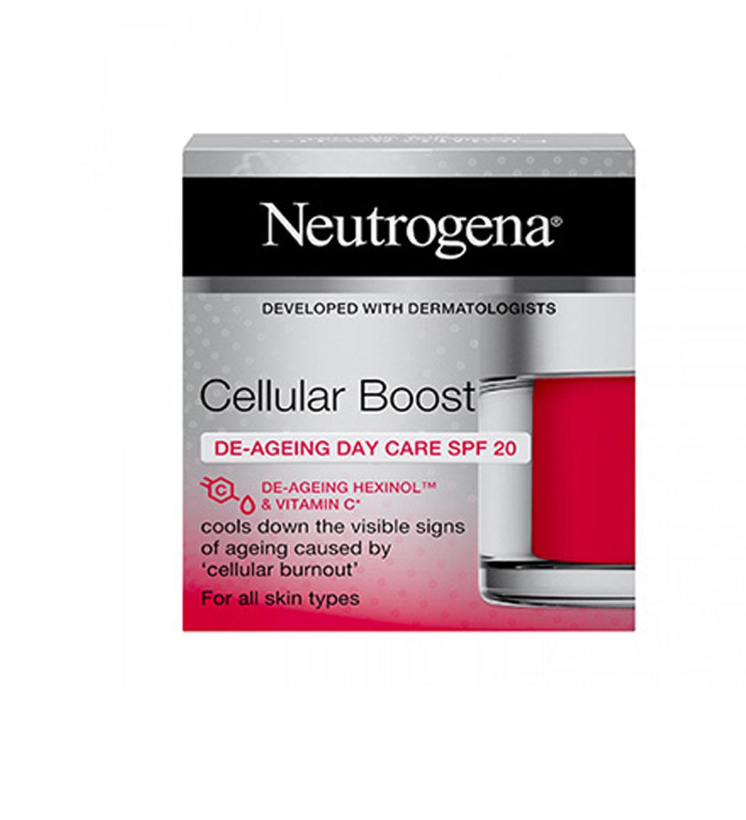 کرم ضد پیری (روز) مدل Cellular Boost SPF 20 بسته بندی جدید حجم 50 میل