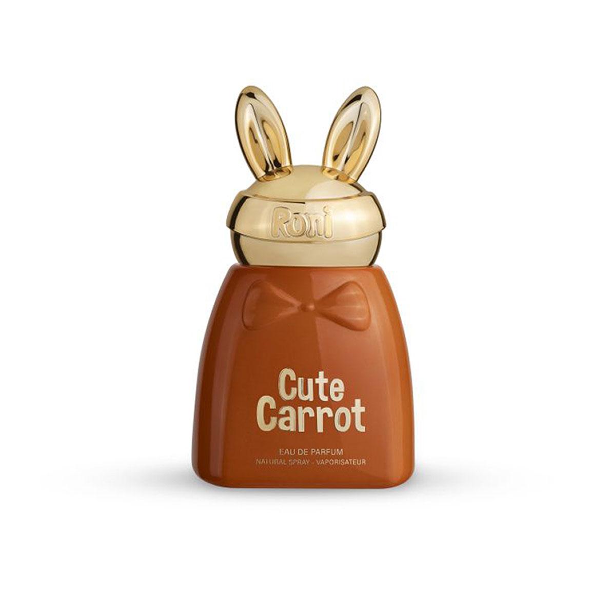 ادوپرفیوم زنانه مدل Cute Carrot حجم 100 میلی لیتر