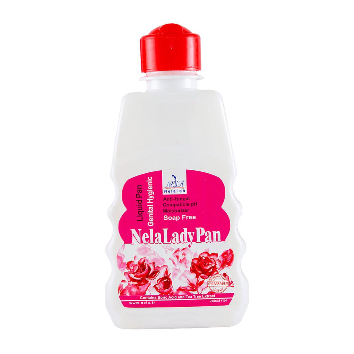 پن مایع بهداشتی تناسلی مدل Lady pan حجم 200 میلی لیتر