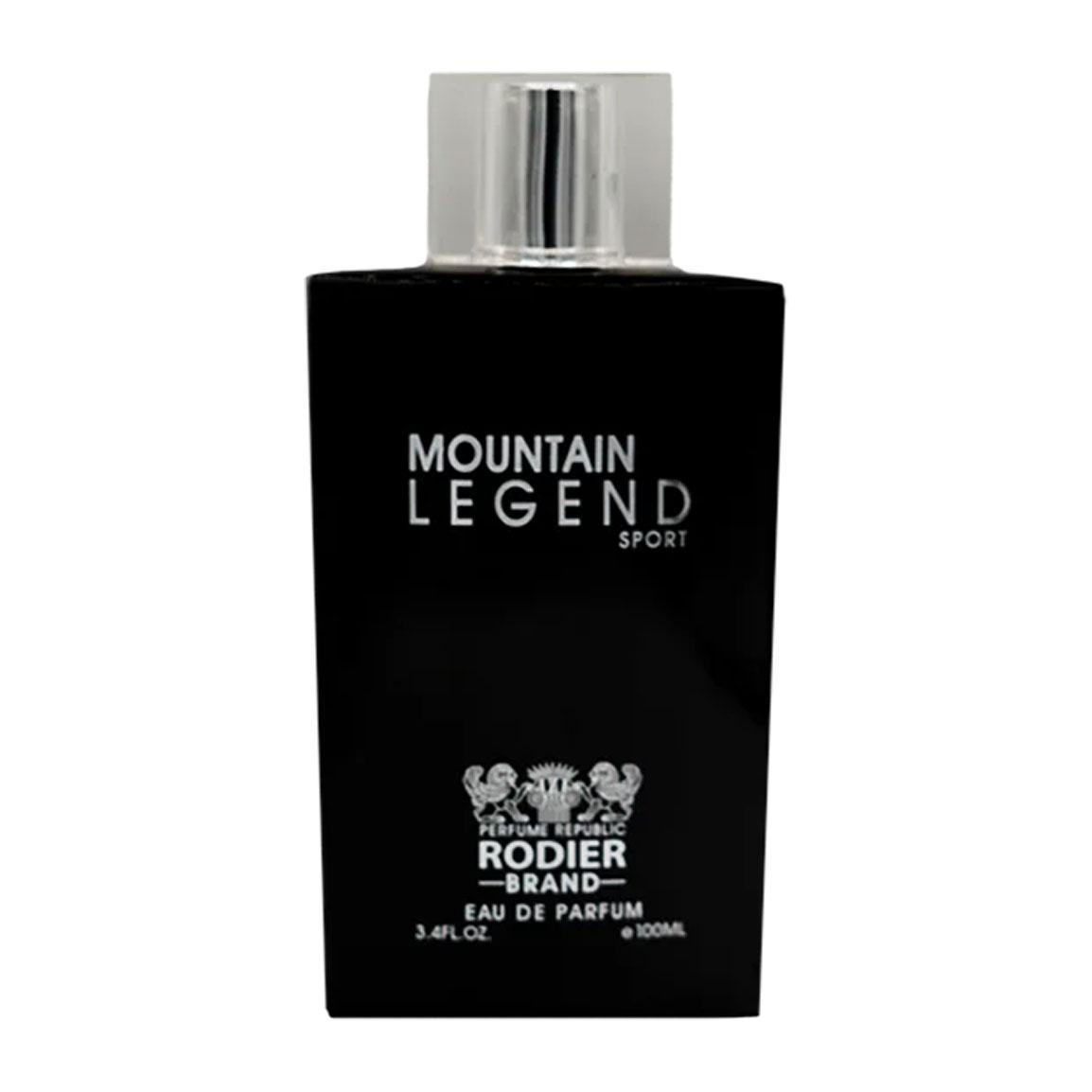 ادوپرفیوم مردانه مدل Mountain Legend حجم 100 میلی لیتر