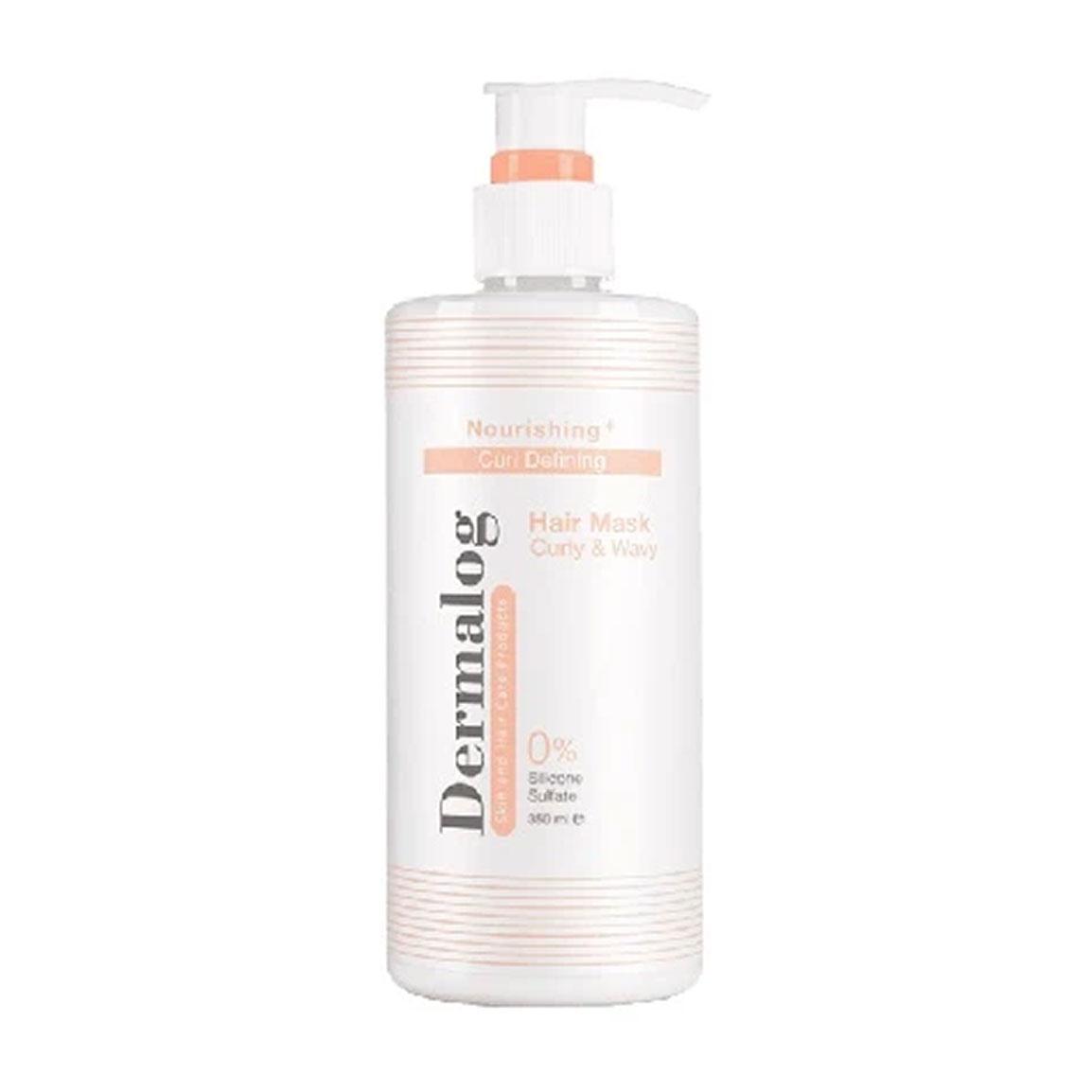 ماسک مو مدل Curly حجم 350 میلی لیتر