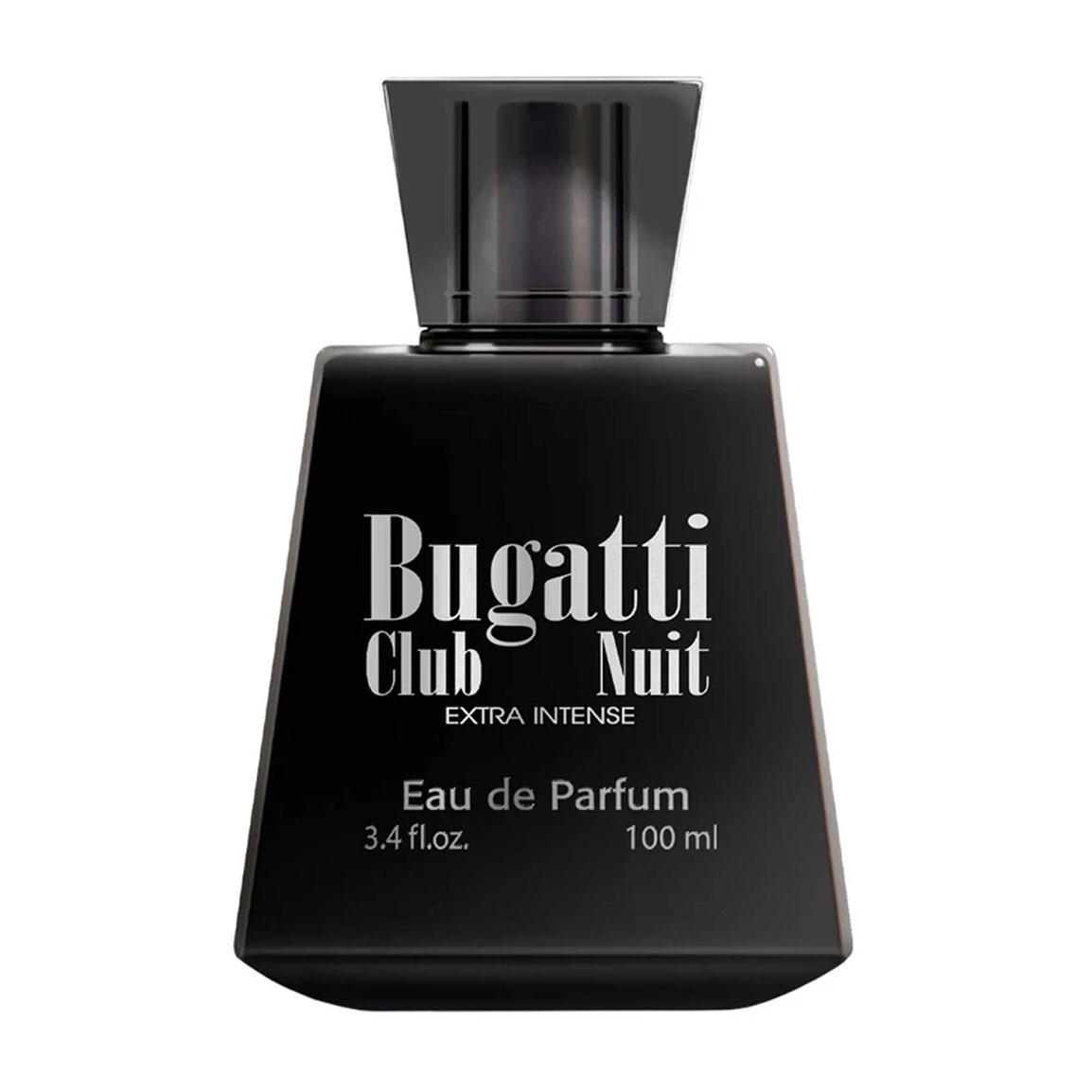 ادوپرفیوم مردانه مدل Bugatti Club Nuit حجم 100 میلی لیتر