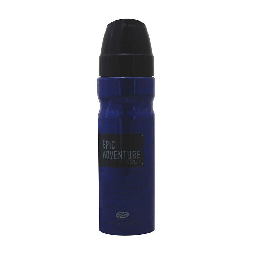 عطر جیبی مردانه مدل Epic Adventure Novelty حجم 30 میلی لیتر