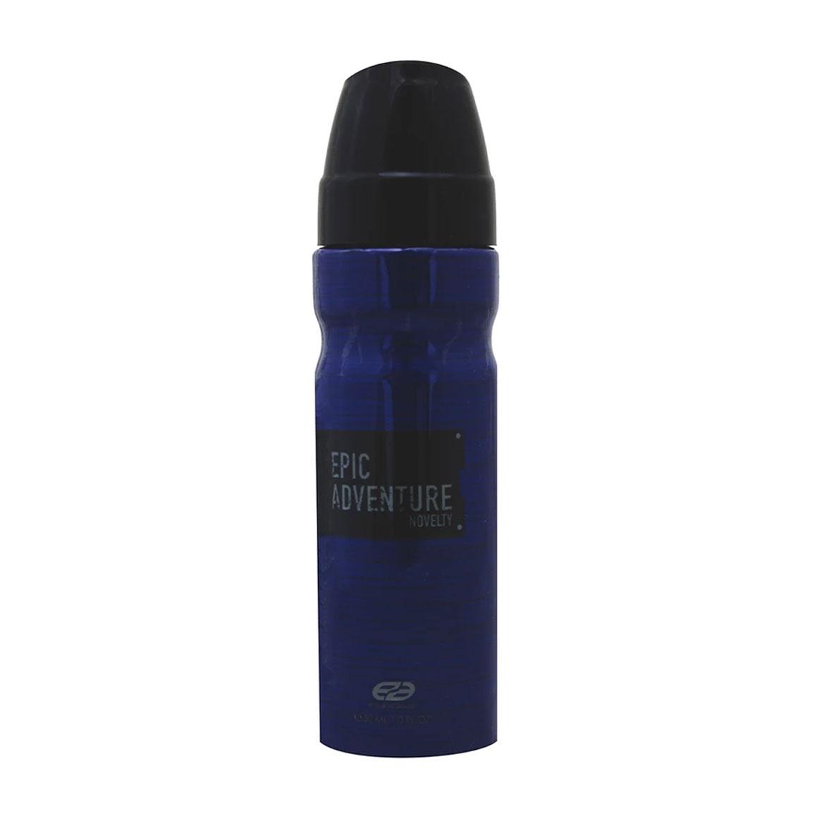 عطر جیبی مردانه مدل Epic Adventure Novelty حجم 30 میلی لیتر