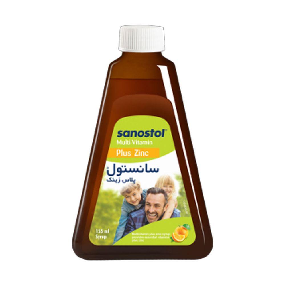 شربت Multi Sanostol به همراه زینک 155 میلی لیتر