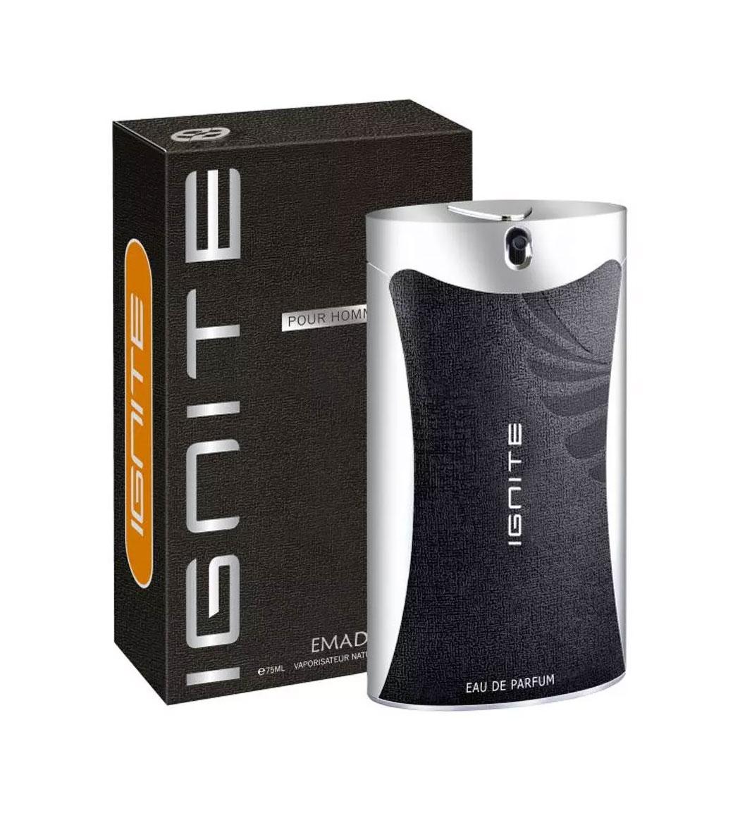 ادو پرفیوم مردانه مدل Ignite حجم 75میل