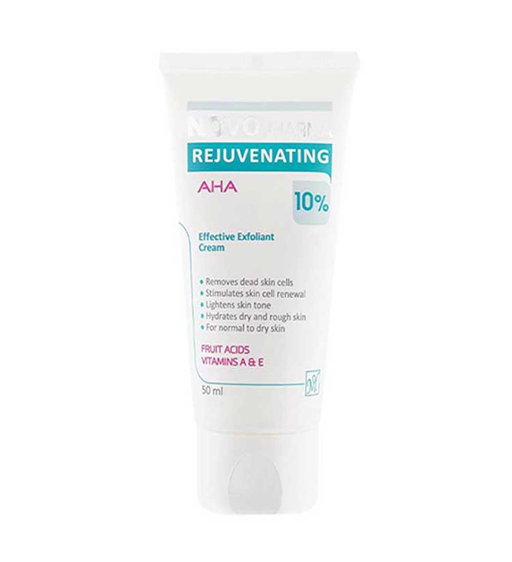 کرم جوان کننده AHA 10% نووفارما حجم 50میل