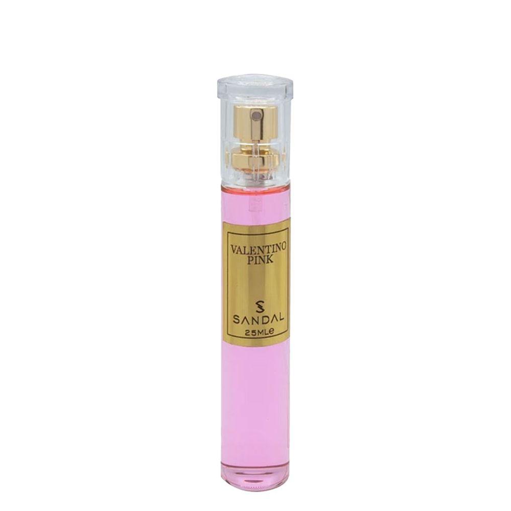 عطر جیبی زنانه مدل Valentino Pink حجم 25میل