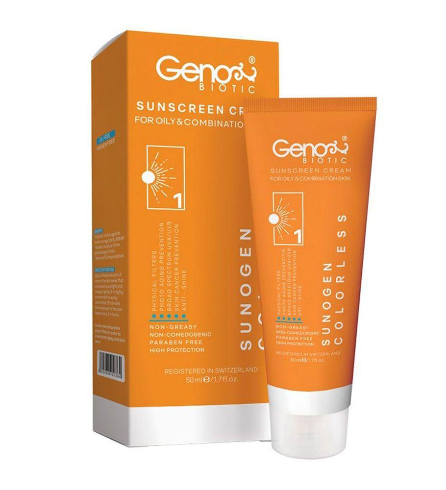 پک محلول تقویت کننده مژه سریتا و ضد آفتاب بی رنگ مناسب پوست چرب و مختلط SPF50 — تصویر ۲