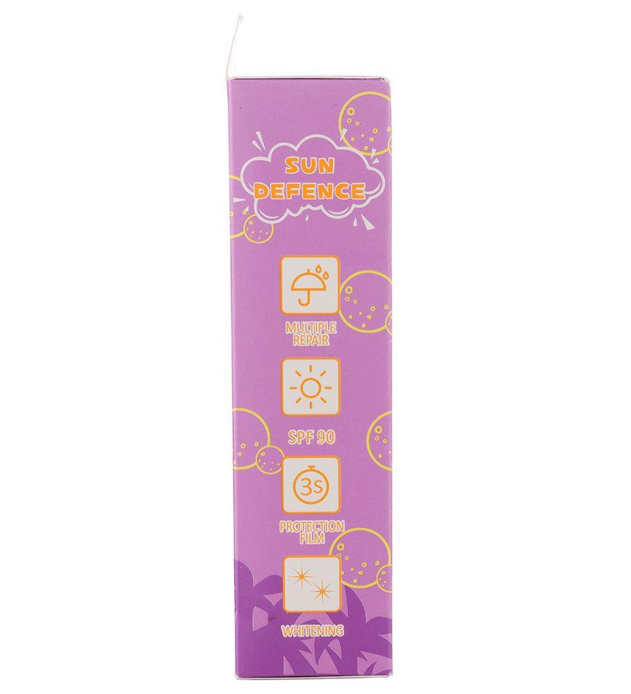 کرم ضد آفتاب SPF90 حاوی طلا 24K حجم 75 میل کیس بیوتی — تصویر ۵