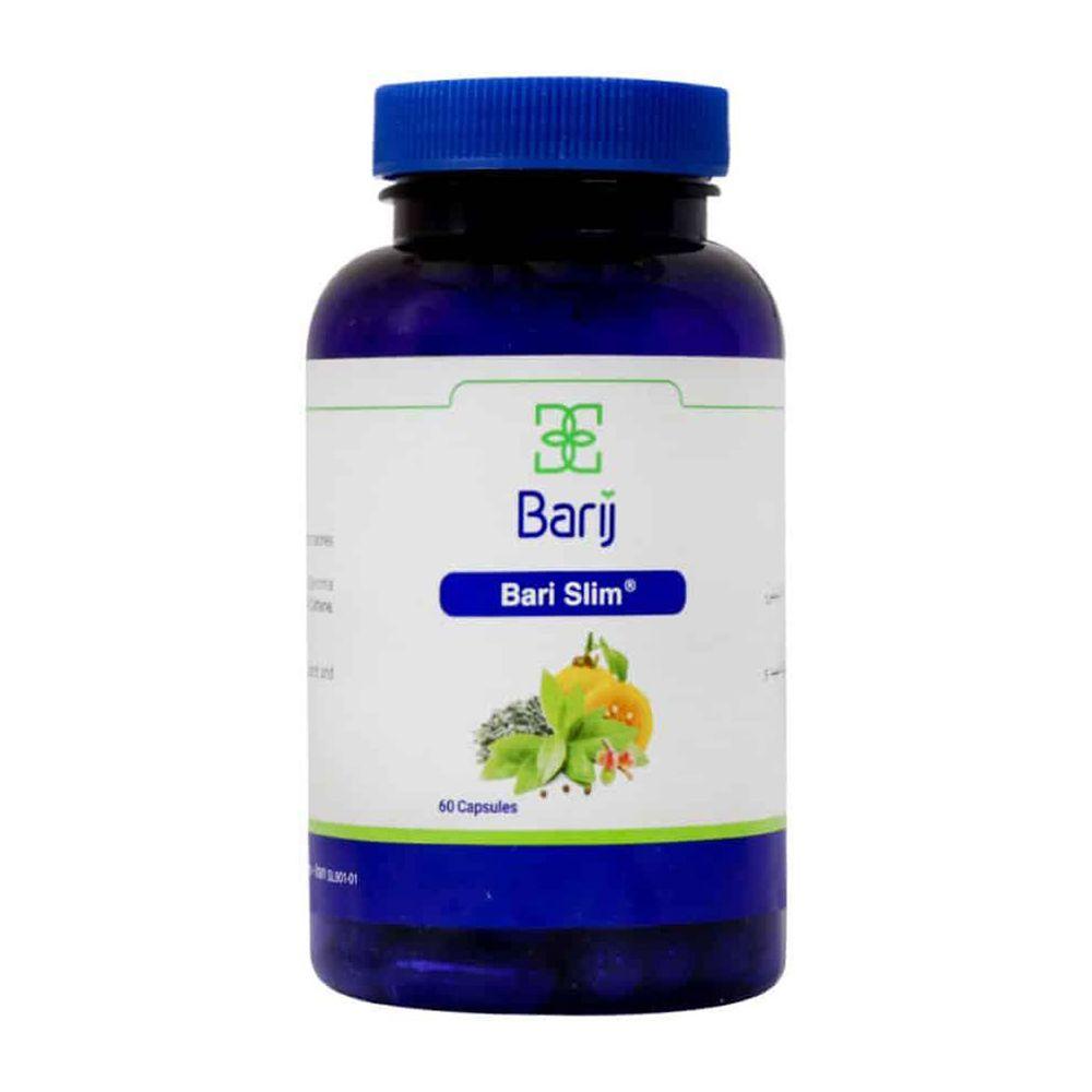 کپسول مدل Bari Slim بسته 60 عددی باریج اسانس — تصویر ۱