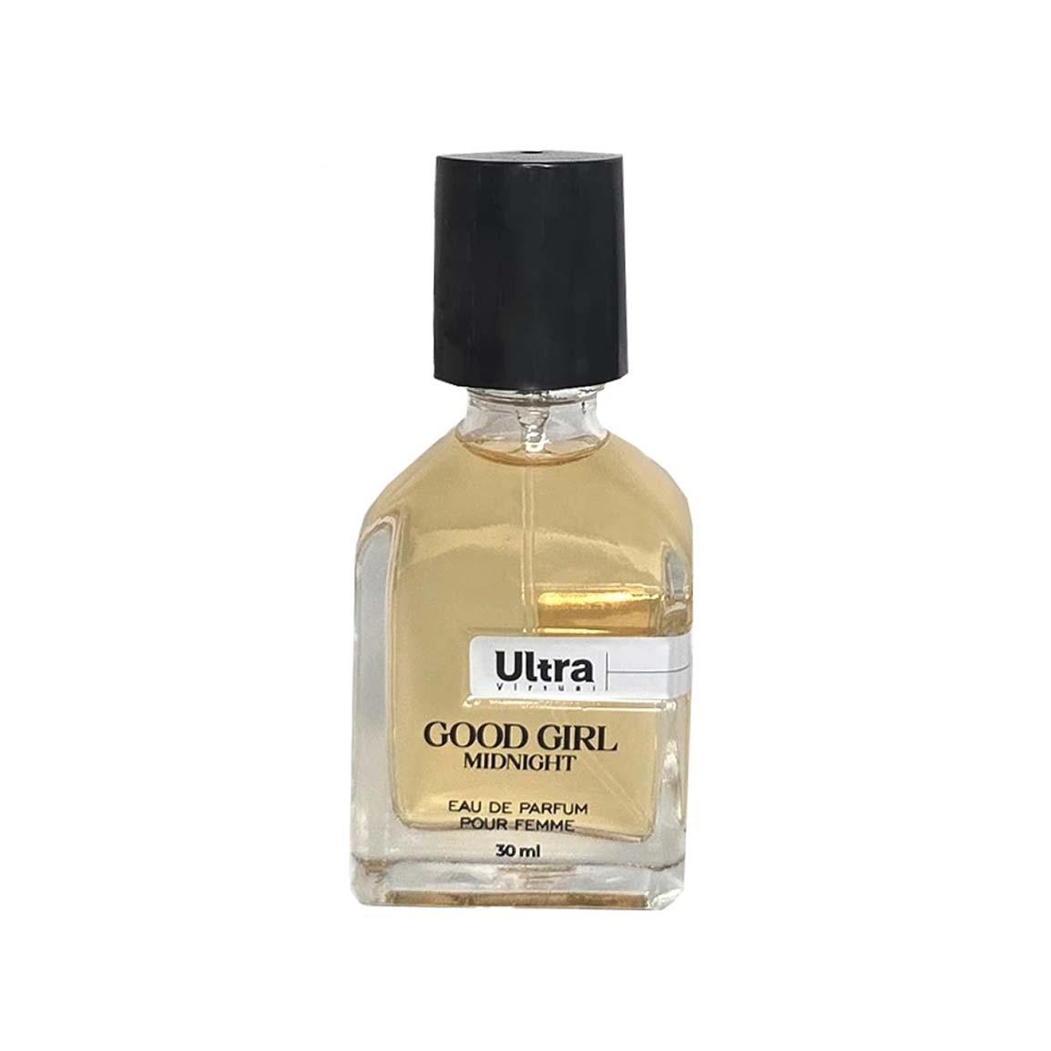 عطر جیبی زنانه مدل Good Girl Midnight حجم 30 میلی لیتر