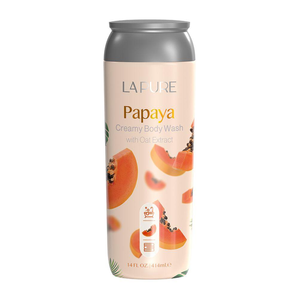 شامپو بدن کرمی مدل Papaya حجم 414 میلی لیتر