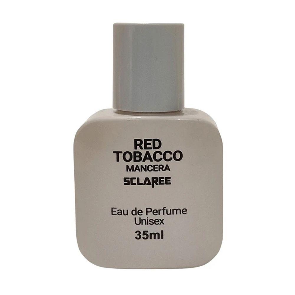 عطر جیبی زنانه و مردانه مدل Red Tobacco حجم 35 میلی لیتر اسکلاره