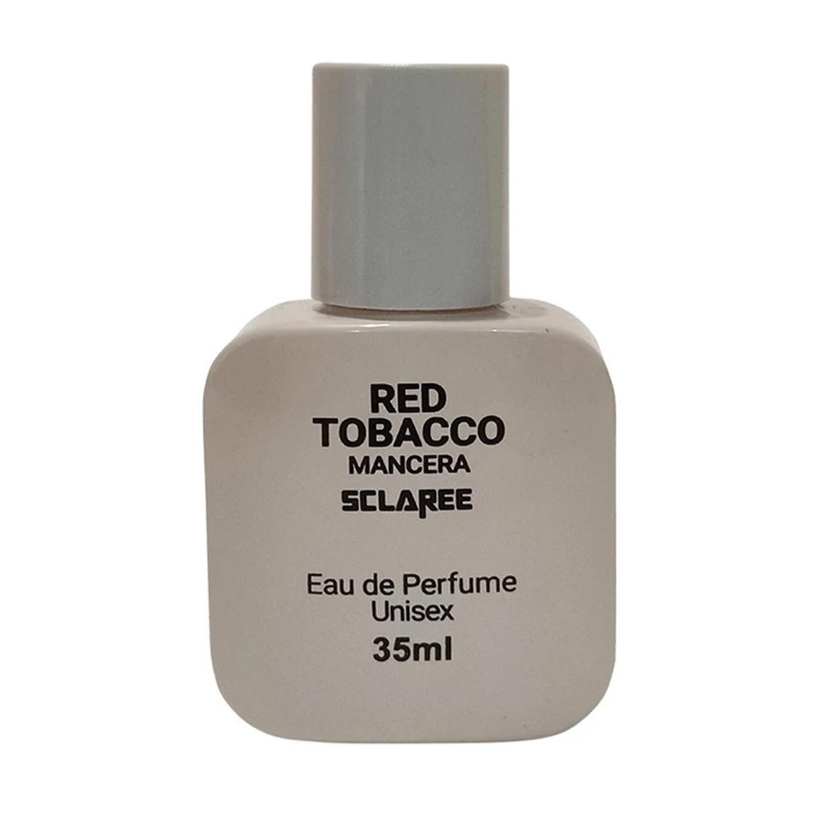 عطر جیبی زنانه و مردانه مدل Red Tobacco حجم 35 میلی لیتر