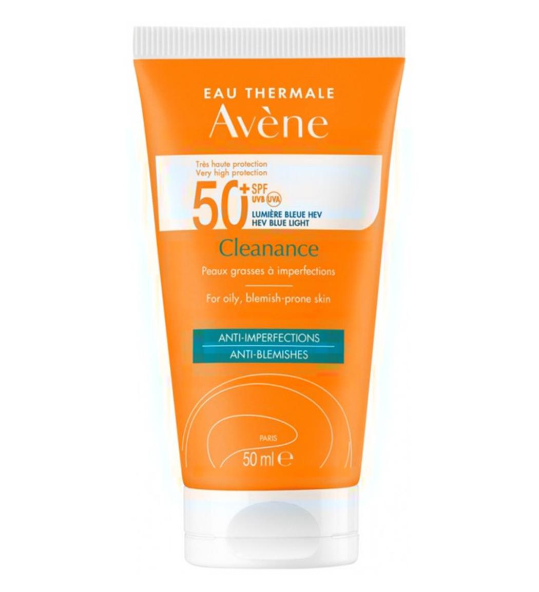 ضد آفتاب کلینانس Cleanance Ultra Licht مدل Spf 50 اون حجم 50میل
