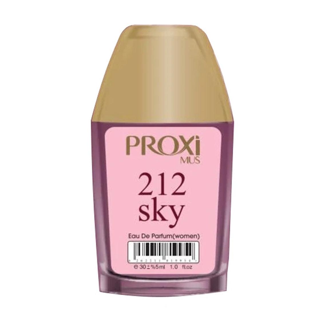 عطر جیبی زنانه مدل Sky 212 Women حجم 30 میلی لیتر