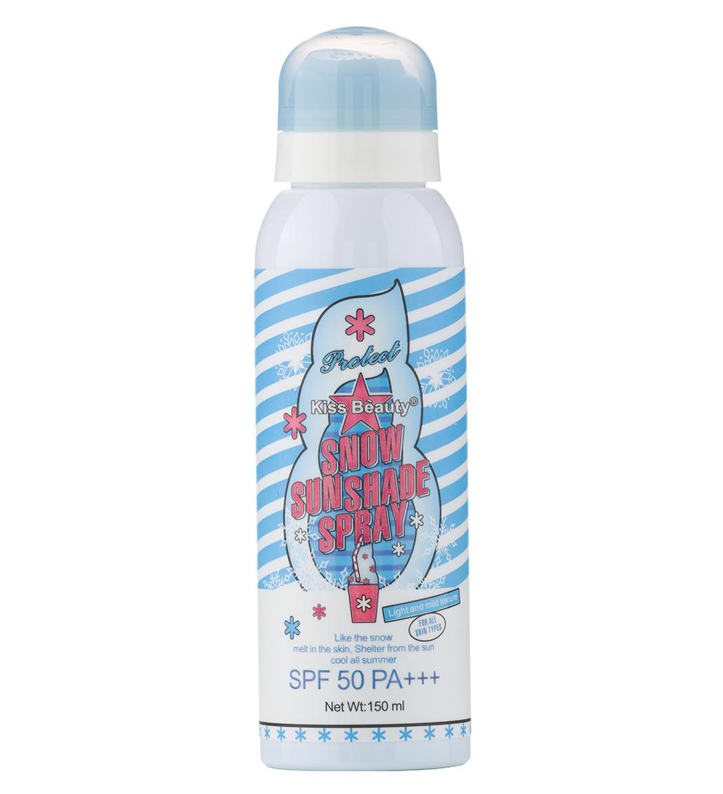 اسپری ضد آفتاب مدل Snow دارای spf50 حجم 150 میل