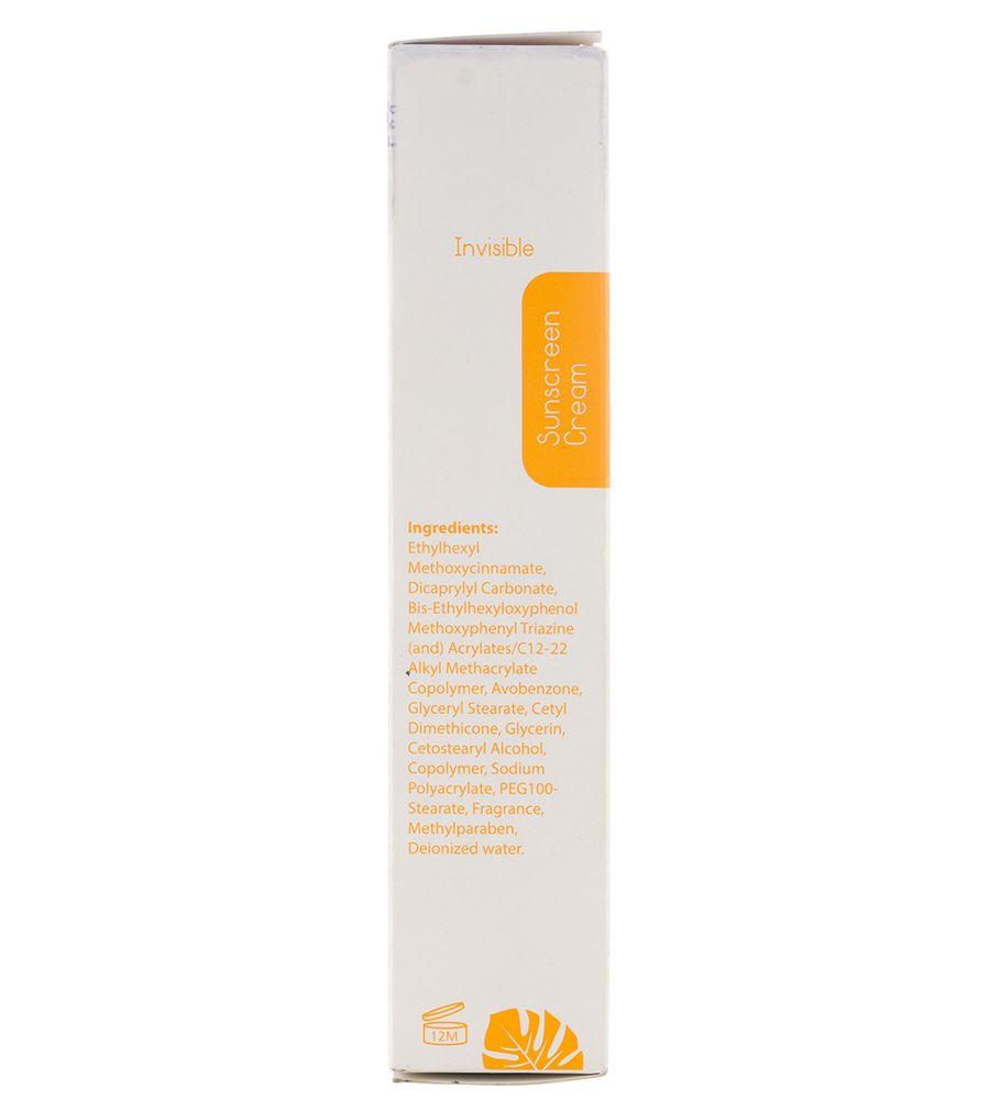 ضد آفتاب فاقد رنگ SPF50 حجم 50میل آرومکس — تصویر ۷