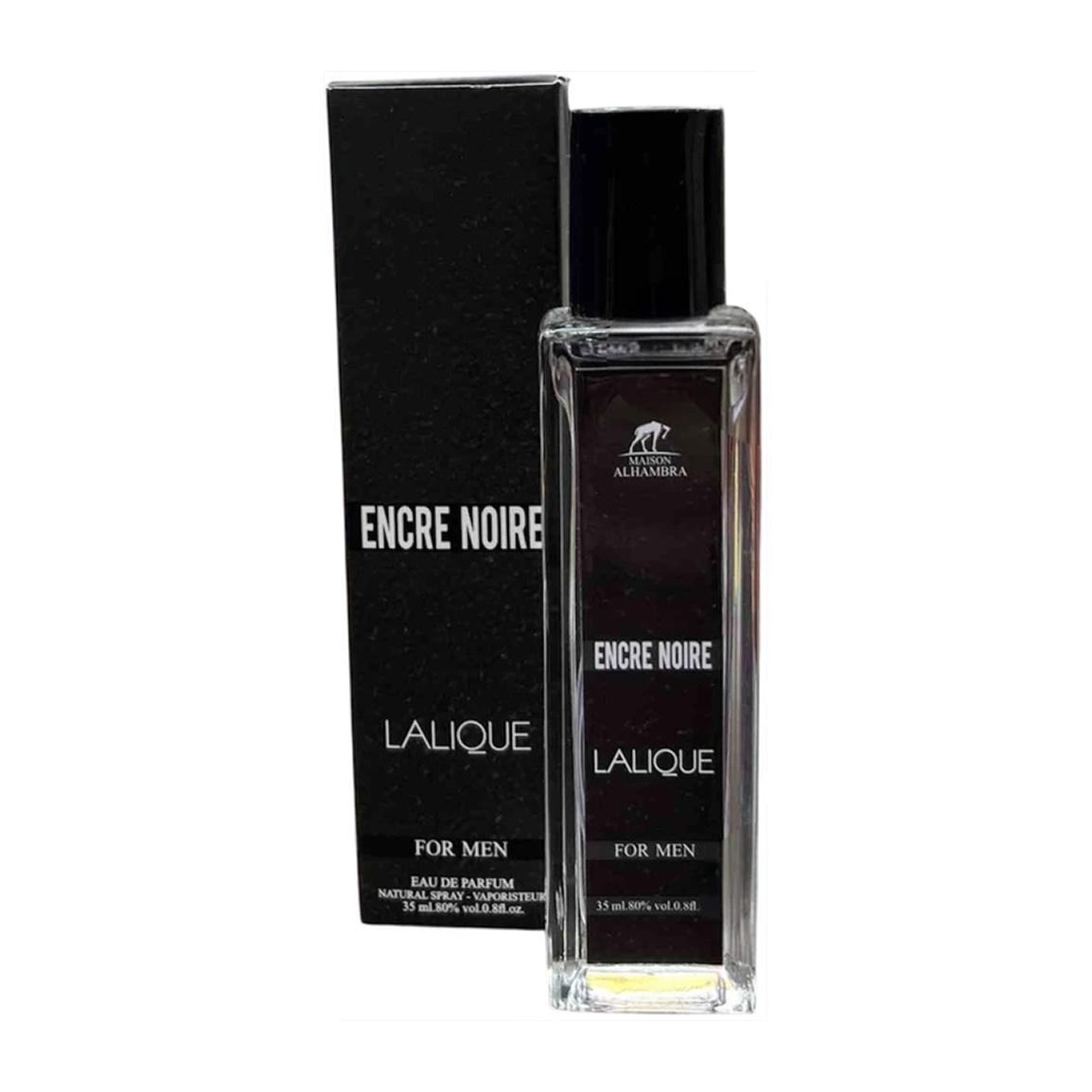 عطر جیبی مردانه مدل Encre Noire حجم 35 میلیلیتر