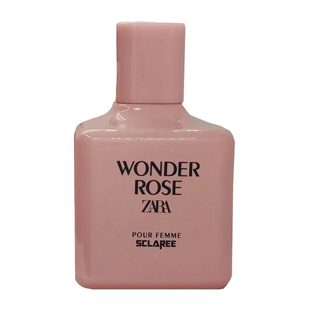 ادوپرفیوم زنانه مدل Wonder Rose Zara با حجم 100 میلی لیتر