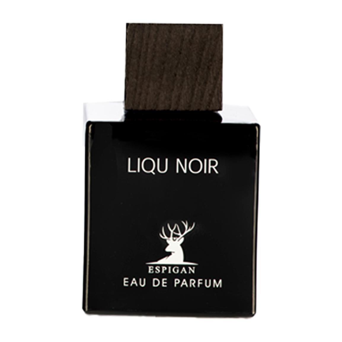 ادوپرفیوم مردانه مدل Liqu Noir حجم 100 میلی لیتر