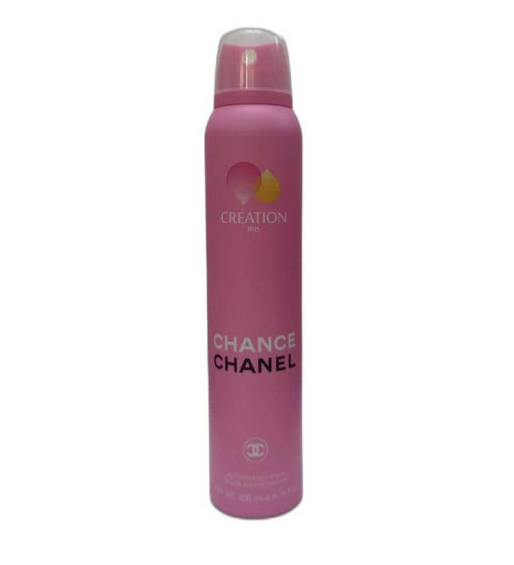 اسپری بدن Chance Chanel زنانه حجم 200 میل